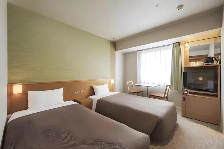 照片取自飯店官網-兩晚東京市區