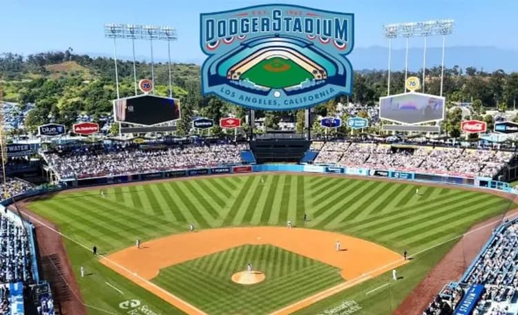 洛杉磯道奇隊球場-MLB球賽體驗