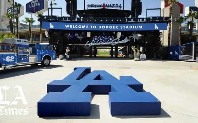 洛杉磯道奇隊球場-MLB球賽體驗