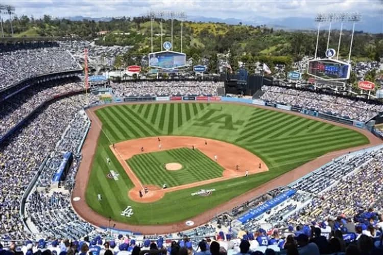 洛杉磯道奇隊球場-MLB球賽體驗