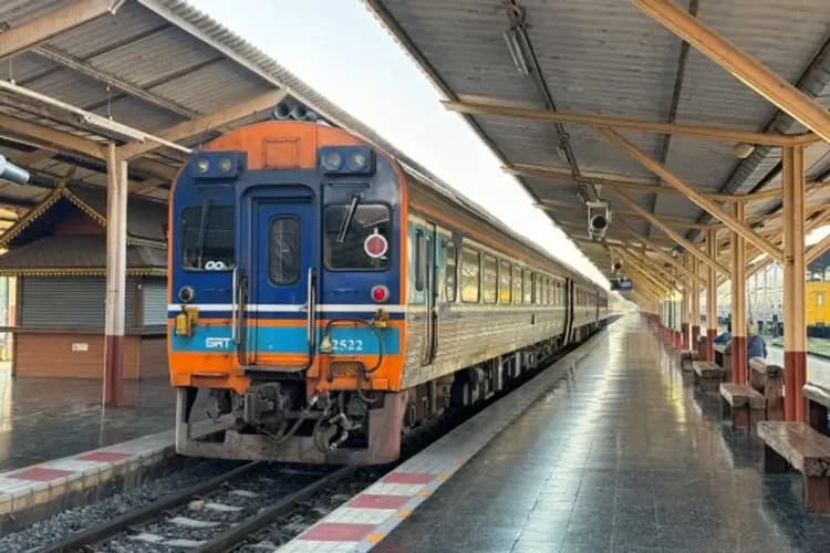 南奔火車旅行(清邁++南奔;約20~30分鐘)