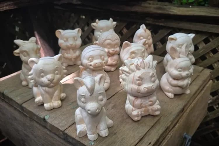 木雕藝術村(木雕彩繪DIY)