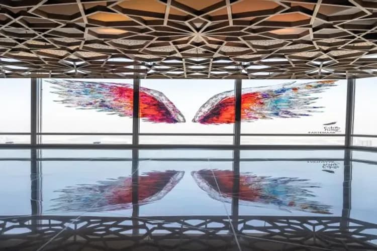 哈里發塔 Burj Khalifa-登兩大觀景台