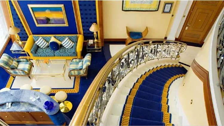 Burj Al Arab-特色飯店