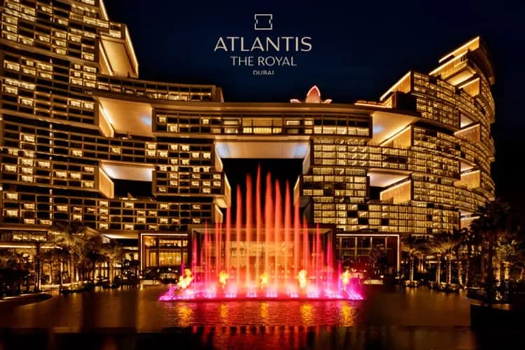 皇家亞特蘭提斯 The Royal at Atlantis-皇家亞特蘭提斯飯店(兩晚)
