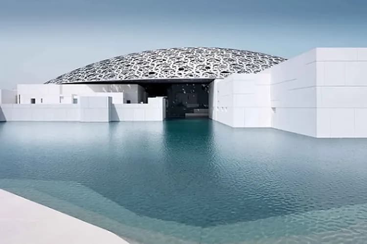 羅浮宮 Louvre Abu Dhabi-富裕奢華