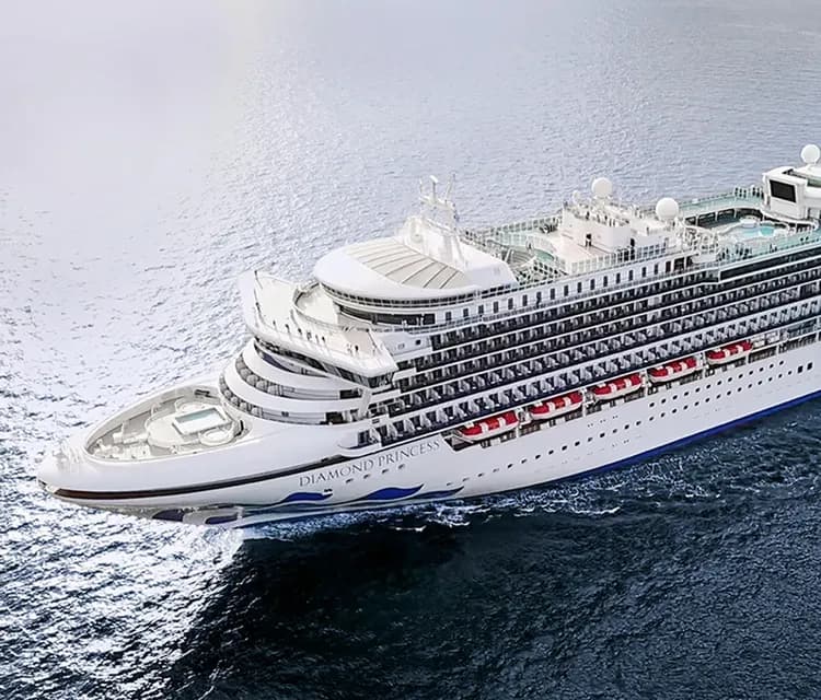 晚鳥航次【公主遊輪】鑽石公主號 Diamond Princess|日本探險家之旅 11天-8