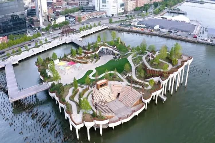 漂浮公園-紐約全新景點
