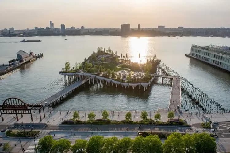 漂浮公園-紐約全新景點