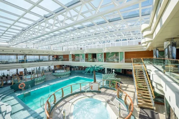【MSC神曲號】MSC DIVINA 地中海7晚來回之旅:從義大利奇維塔韋基亞(羅馬)出發-7