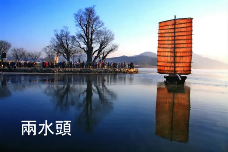 兩水頭+櫸樹:韓劇《她很漂亮》拍攝場景