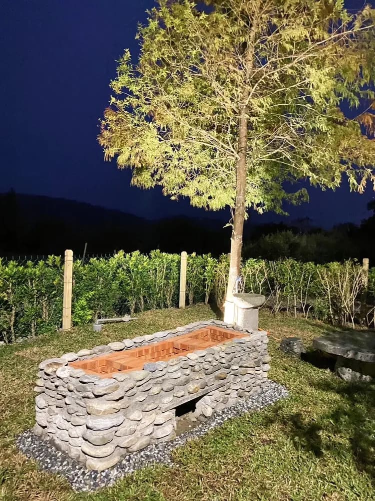 聽見蝸牛民宿 | 自行車使用|BBQ場地|停車場-2