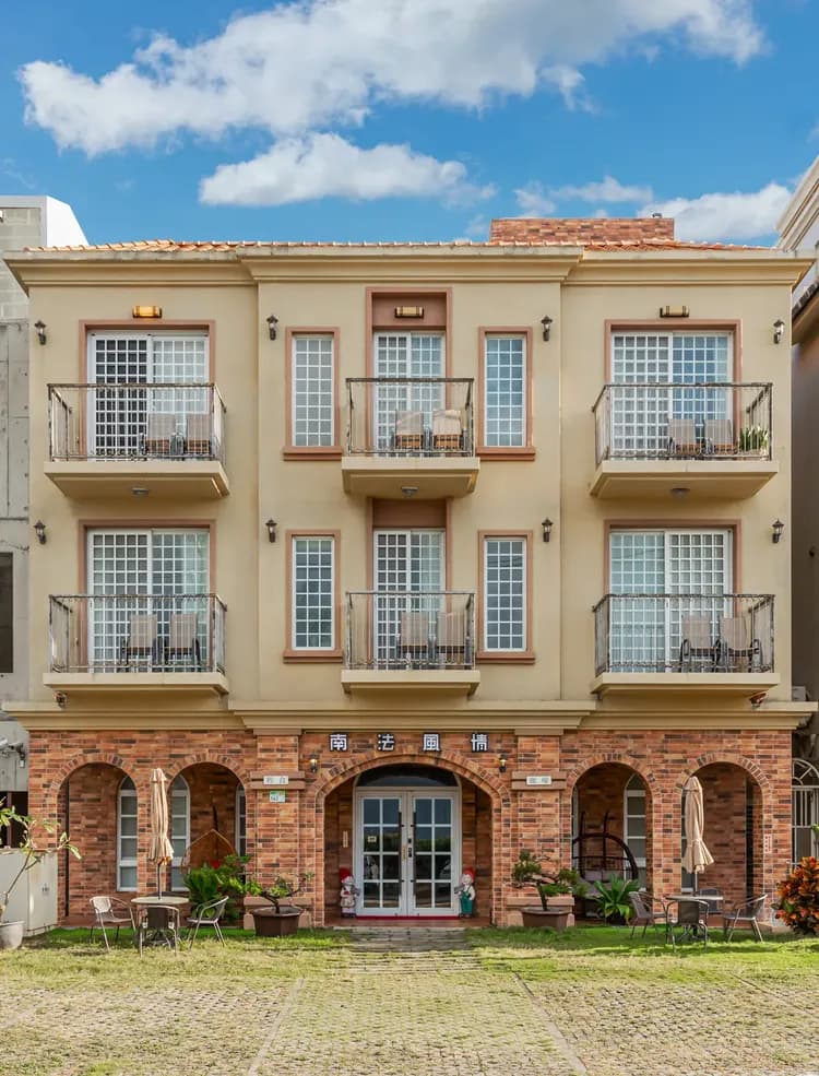 墾丁後灣 南法風情海景民宿|近海洋生物博物館-12