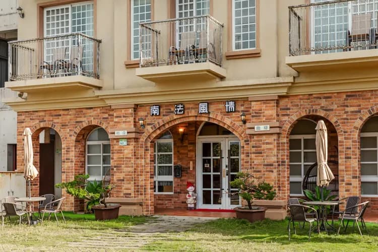 墾丁後灣 南法風情海景民宿|近海洋生物博物館-11