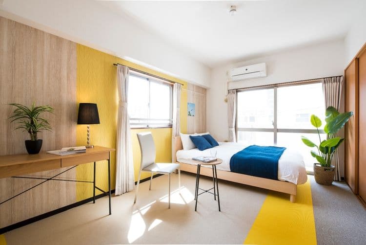 広々サイズの客室