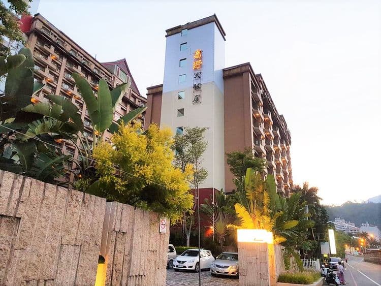 知本富爺飯店 l 知本溫泉區-2