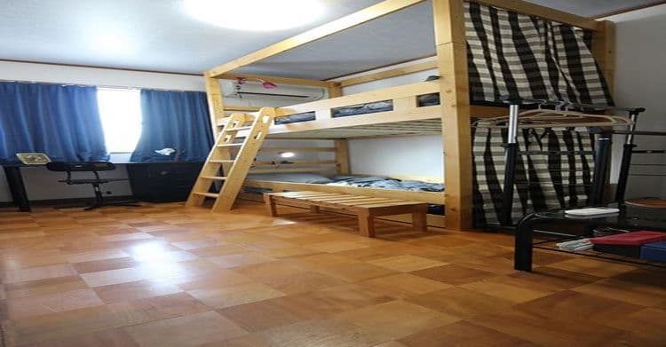 女性専用洋室ドミトリーroom