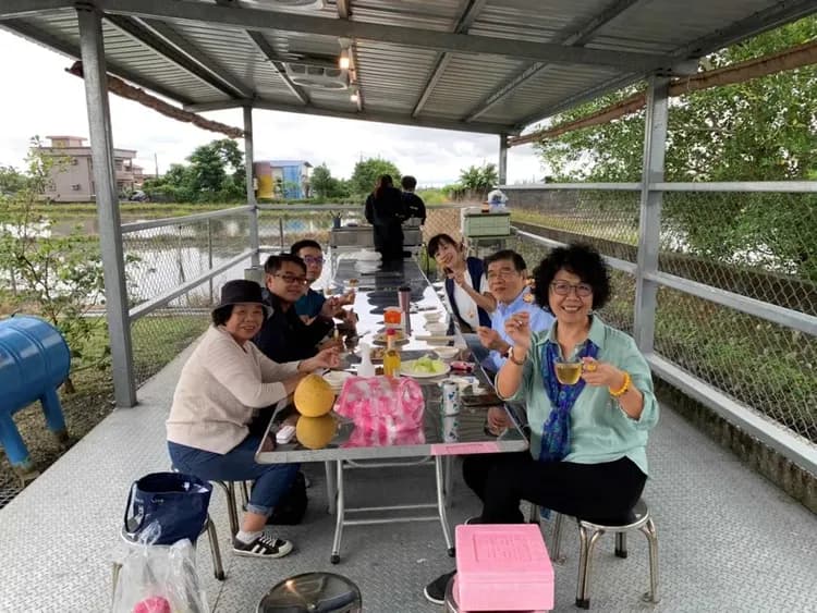夢想森林雨遮烤肉小屋