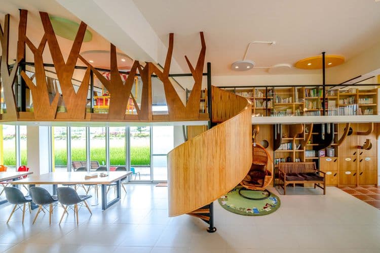 夢想森林書香閣樓