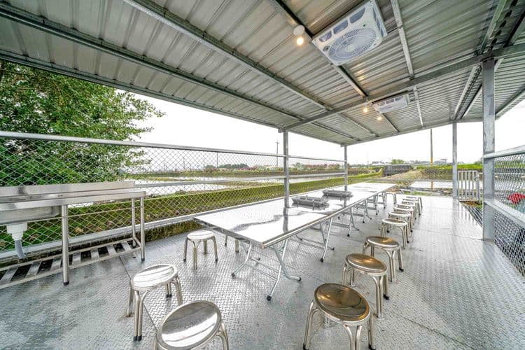 夢想森林雨遮烤肉小屋