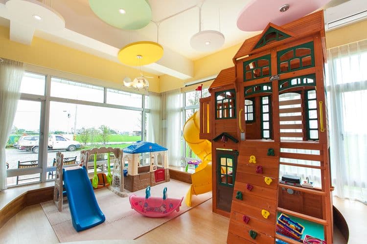 夢想森林室內遊憩區