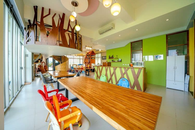 夢想森林用餐區