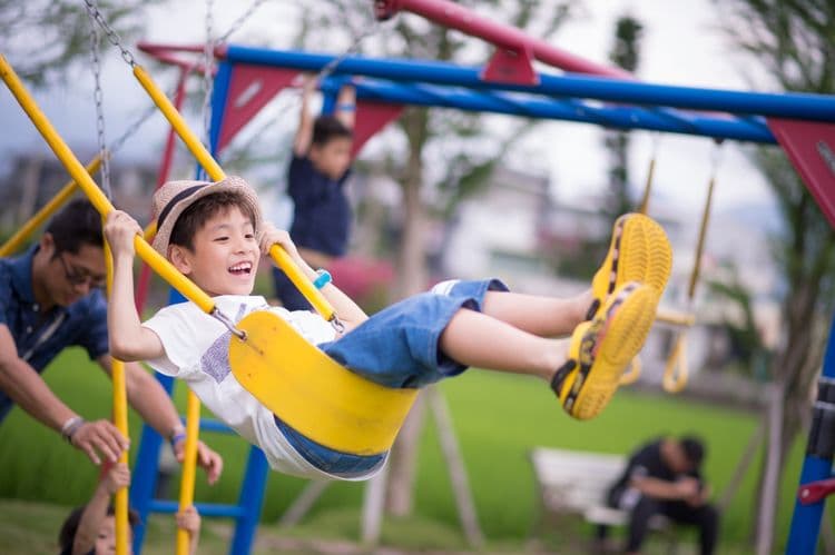 夢想森林戶外健力場