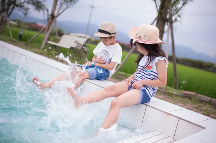 親子戲水池