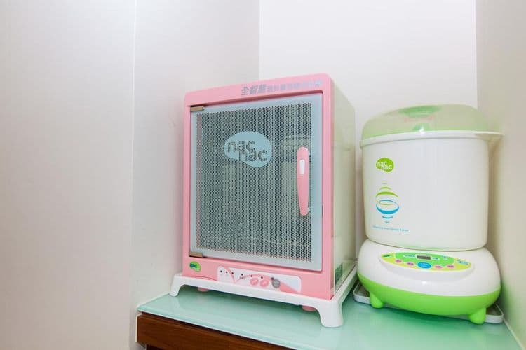 紫外線/蒸汽消毒鍋