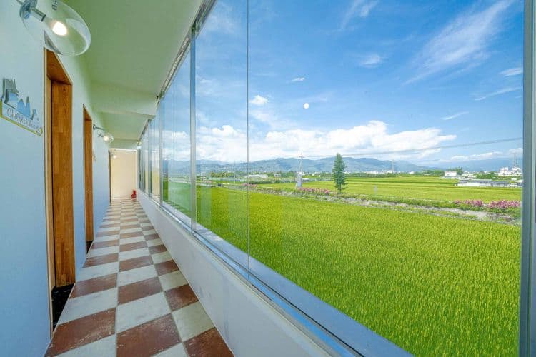 夢想森林二樓廊道美景