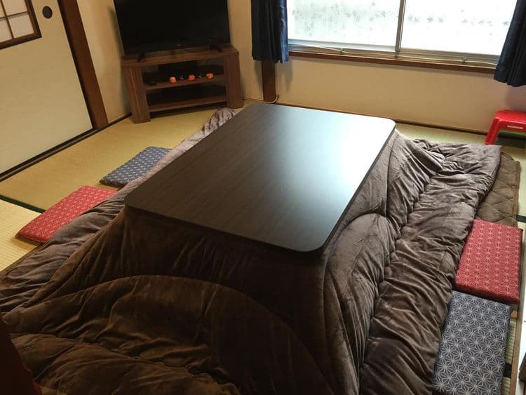 ”KOTATSU" style living room