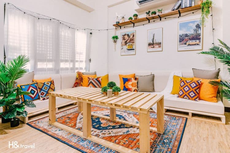 台南海安藝術公寓民宿|緊鄰神農街/海安路美食商圈-1