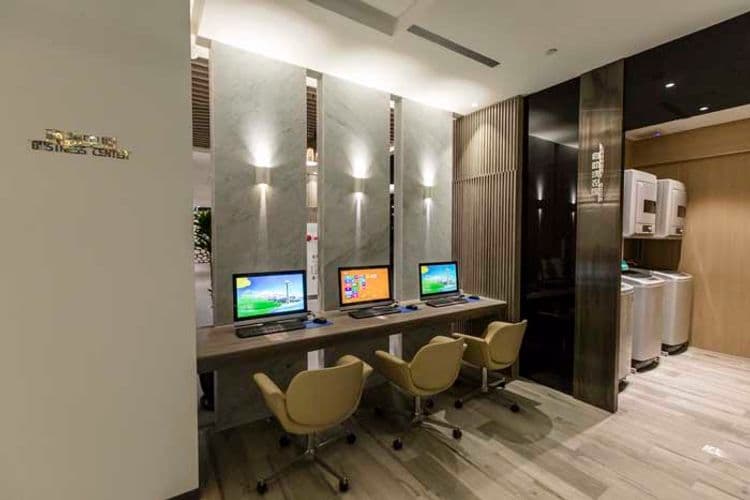 雲端商務旅館|台中館 | 一中街、中華路夜市-5