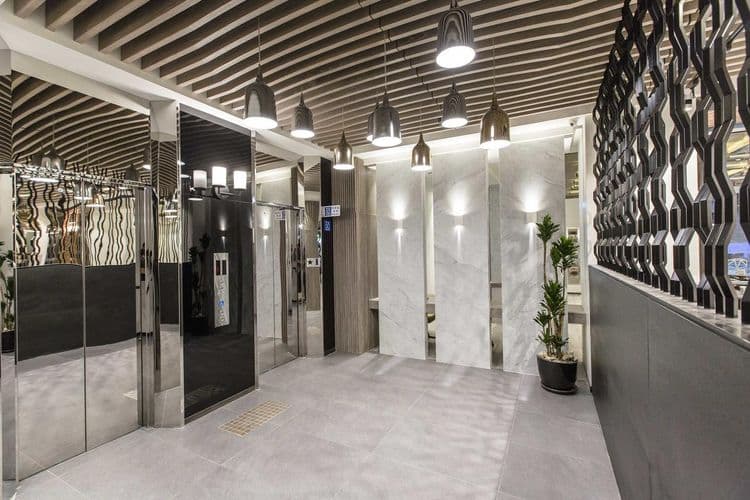 雲端商務旅館|台中館 | 一中街、中華路夜市-10