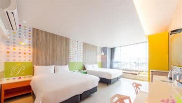 郡象商旅|提供特約停車場券、緊鄰海安路/河樂廣場-3