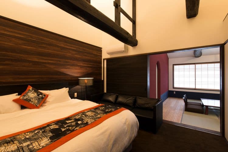 天神 ベッドルーム