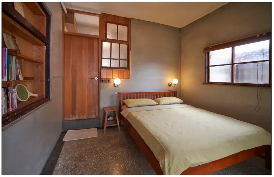 台南老古石渡 | 可選購2-4人包棟、老宅復古風、鄰近神農街-11