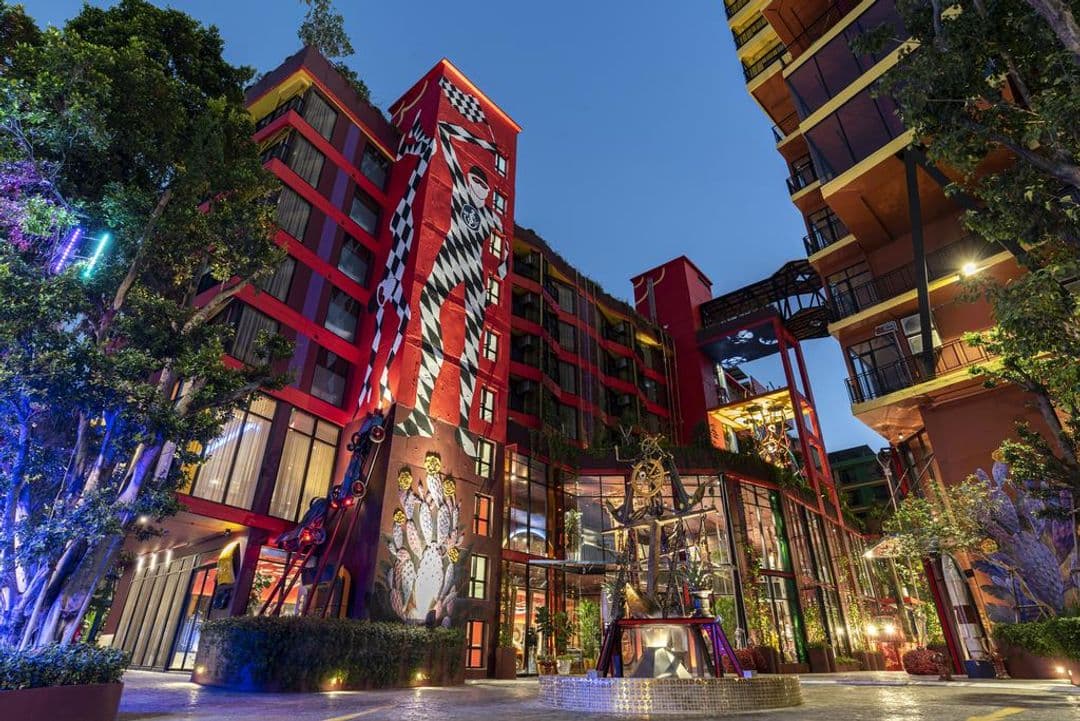 曼谷-我的風格博物館飯店(MeStyle Museum Hotel)