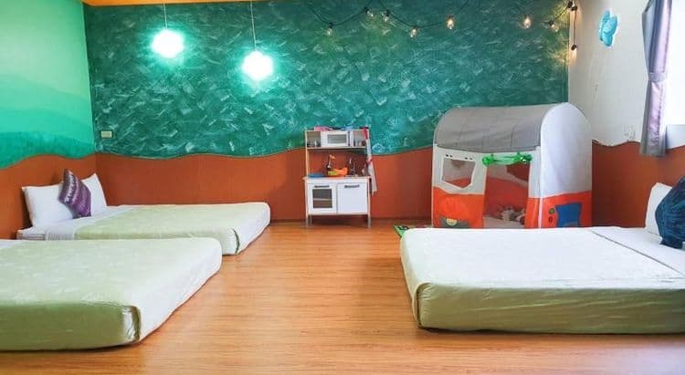 興吉木屋 - 墾丁大街只要走路7分鐘!| 室內公共空間自行車停放-6