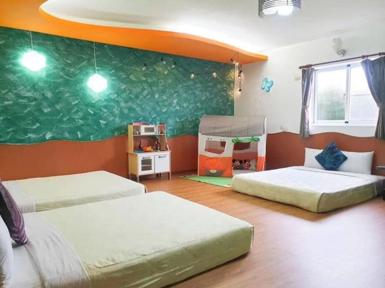 興吉木屋 - 墾丁大街只要走路7分鐘!| 室內公共空間自行車停放-10