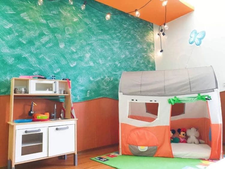 興吉木屋 - 墾丁大街只要走路7分鐘!| 室內公共空間自行車停放-9