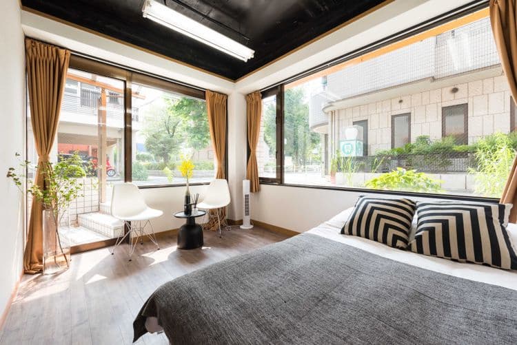 寅Hotel 六義園|山手線車站3分鐘,上野淺草商圈,六義園、古河庭院,交通餐飲便利-1