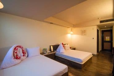 舒適二人房(二床)