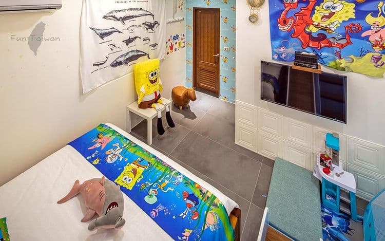 蘭洋親子民宿 | 21人宜蘭villa包棟 | BBQ&KTV&麻將&戲水池&滑梯房-5