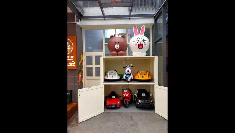 兒童電動跑車、碰碰車、摩托車