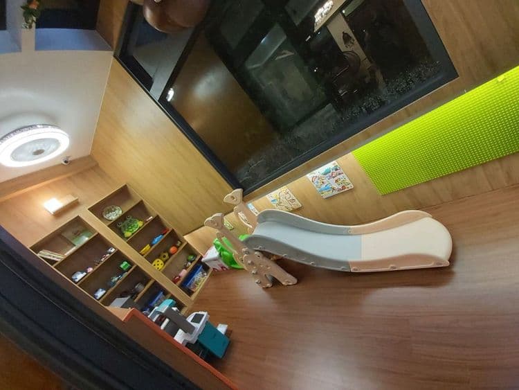 蘭洋親子民宿 | 21人宜蘭villa包棟 | BBQ&KTV&麻將&戲水池&滑梯房-10