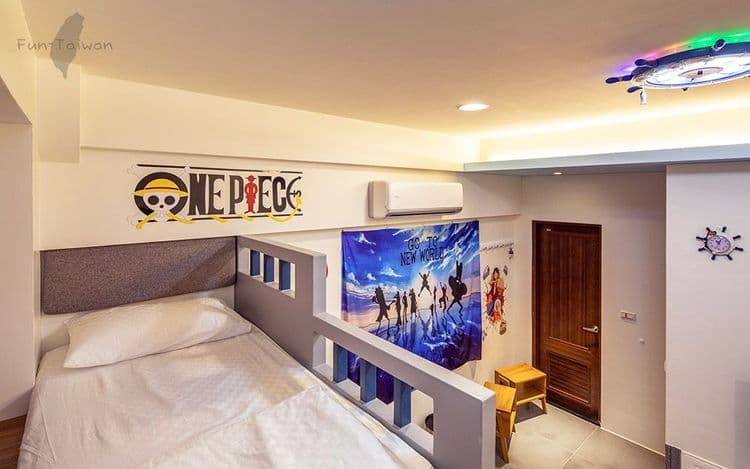 蘭洋親子民宿 | 21人宜蘭villa包棟 | BBQ&KTV&麻將&戲水池&滑梯房-6