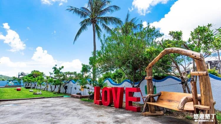 迎薰童話海洋館|18人墾丁包棟 | 戶外戲水池&BBQ烤肉&KTV&兒童遊戲區 | 恆春老街-9