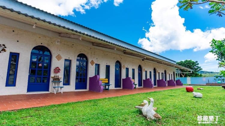 迎薰童話海洋館|18人墾丁包棟 | 戶外戲水池&BBQ烤肉&KTV&兒童遊戲區 | 恆春老街-5