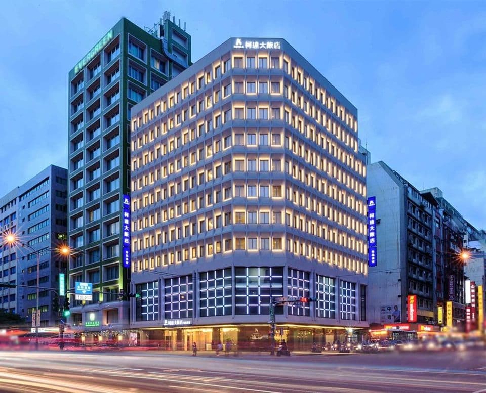 K Hotel Taipei Chang-An
Kホテル 台北チャンアン